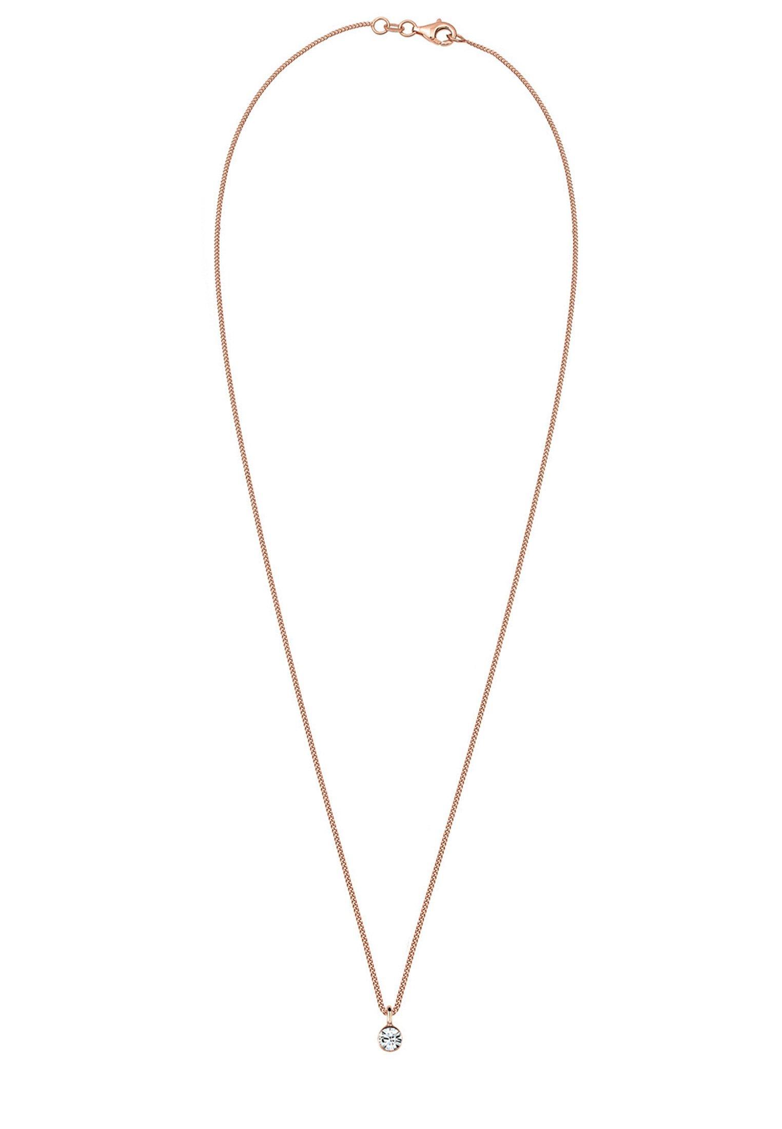 Elli  Halskette Basic Solitär Kristalle 