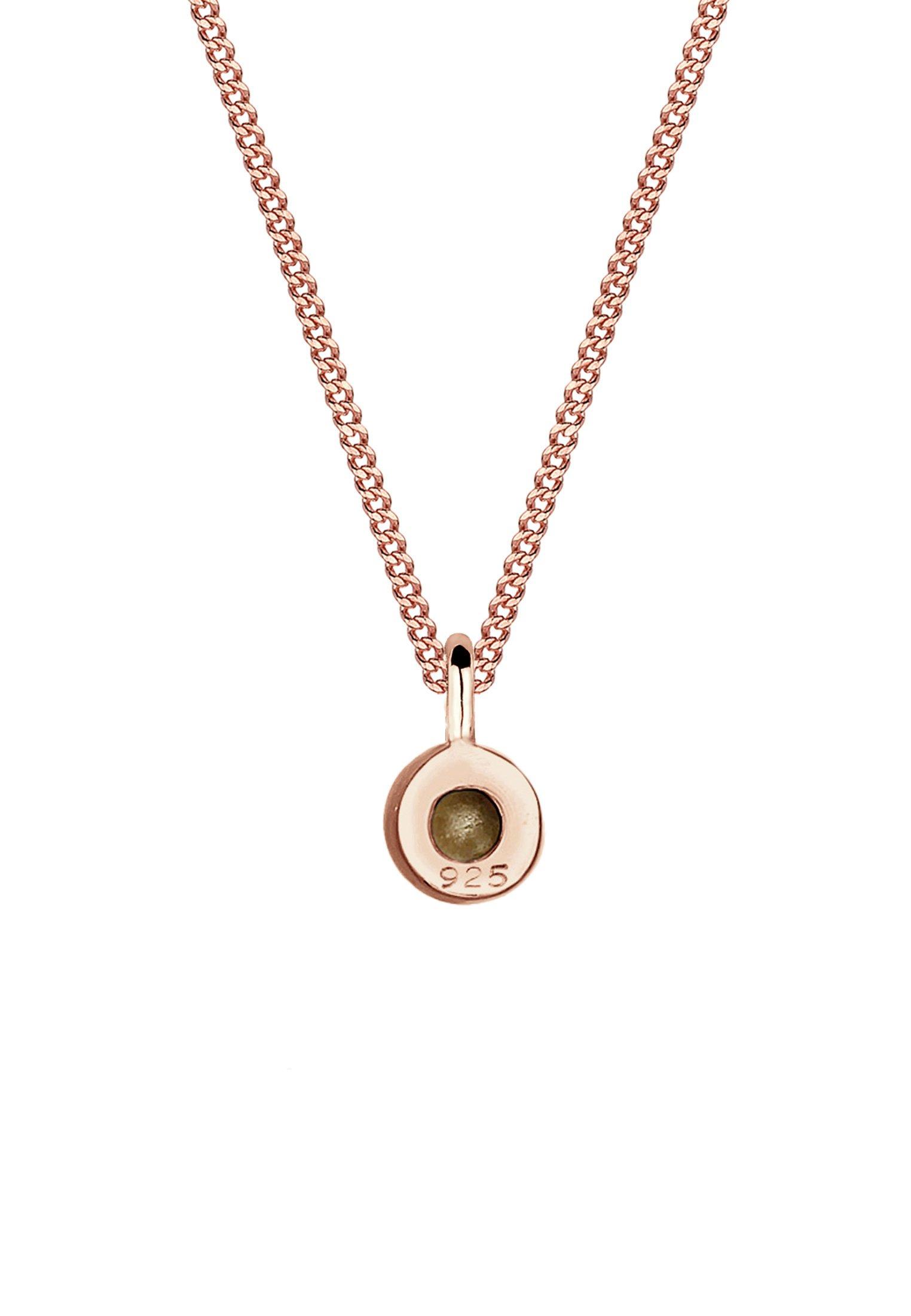 Elli  Halskette Basic Solitär Kristalle 