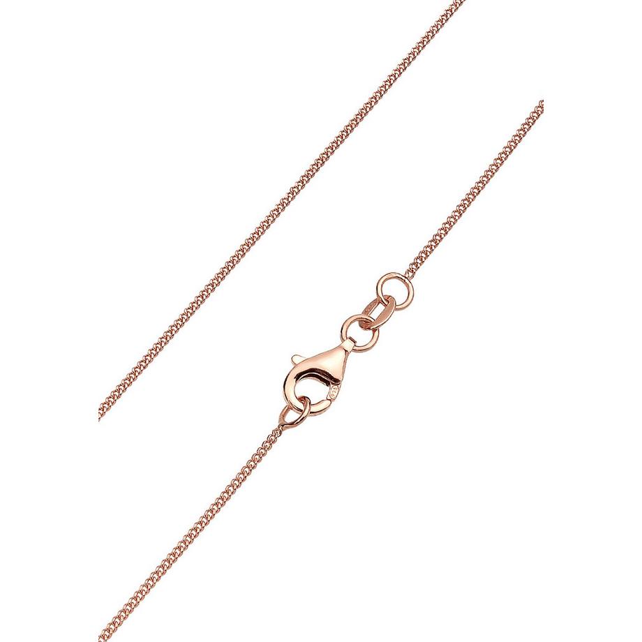 Elli  Collier Femmes Basique Pendentif Solitaire Avec Cristal 