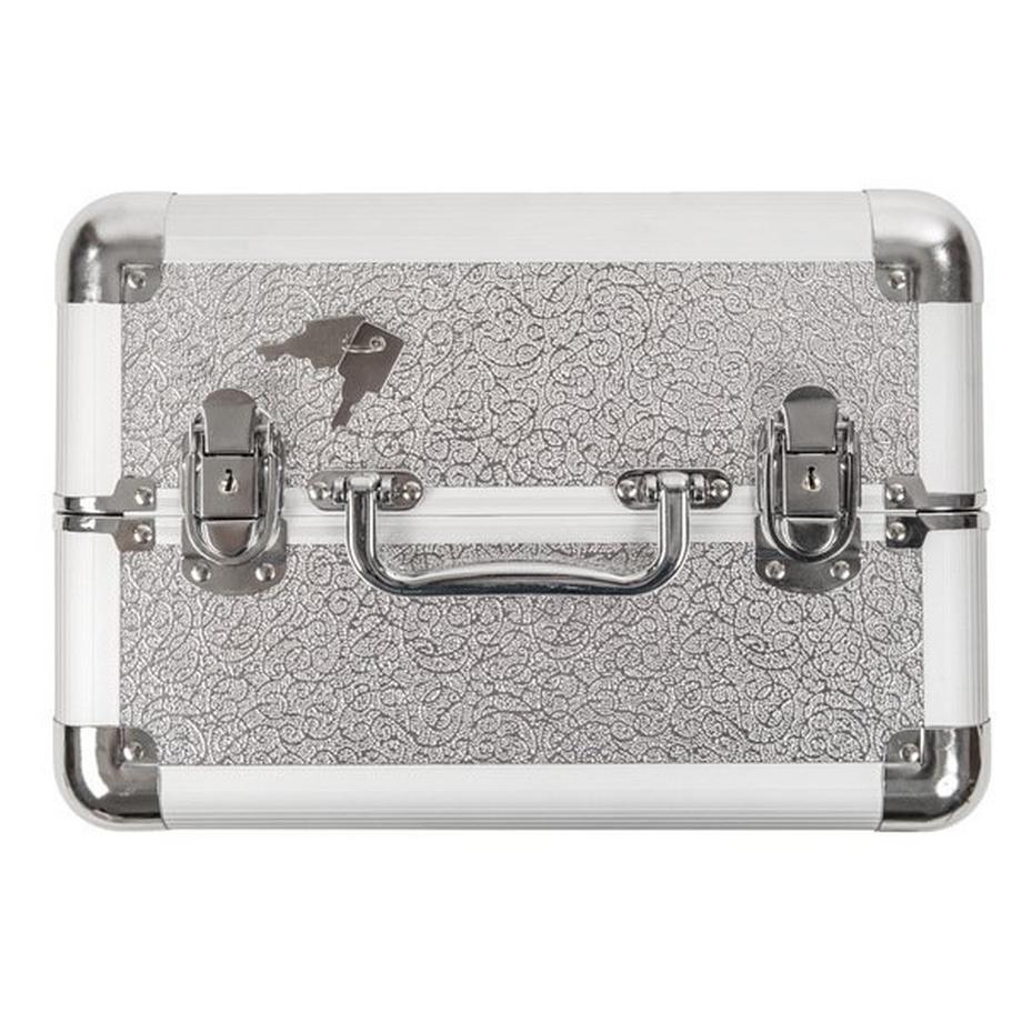 Tectake  Kosmetikkoffer mit 4 Ablagefächern 