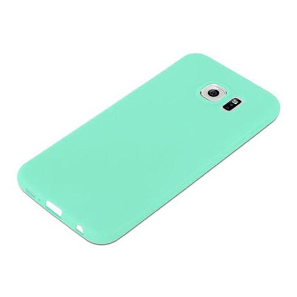 Cadorabo  Housse compatible avec Samsung Galaxy S6 - Coque de protection en silicone TPU flexible 