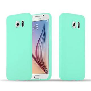 Cadorabo  Housse compatible avec Samsung Galaxy S6 - Coque de protection en silicone TPU flexible 