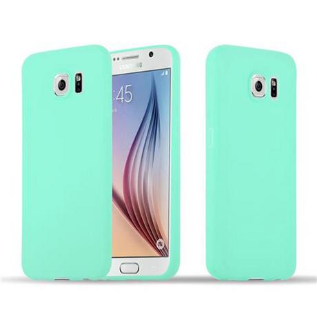 Cadorabo  Hülle für Samsung Galaxy S6 TPU Silikon Candy 