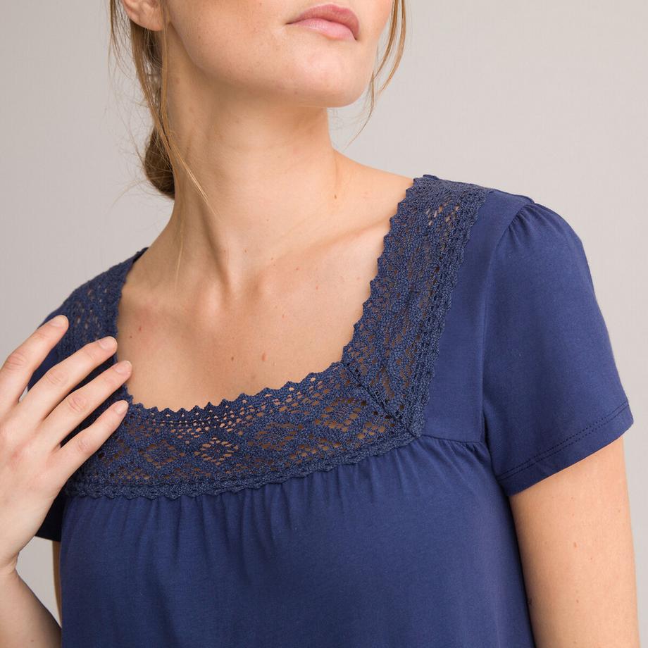 La Redoute Collections Chemise de nuit dentelle  