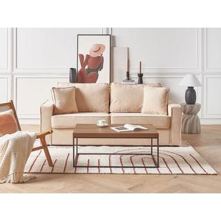 Beliani 3 Sitzer Sofa aus Cord Modern FALUN  