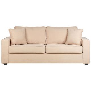 Beliani 3 Sitzer Sofa aus Cord Modern FALUN  