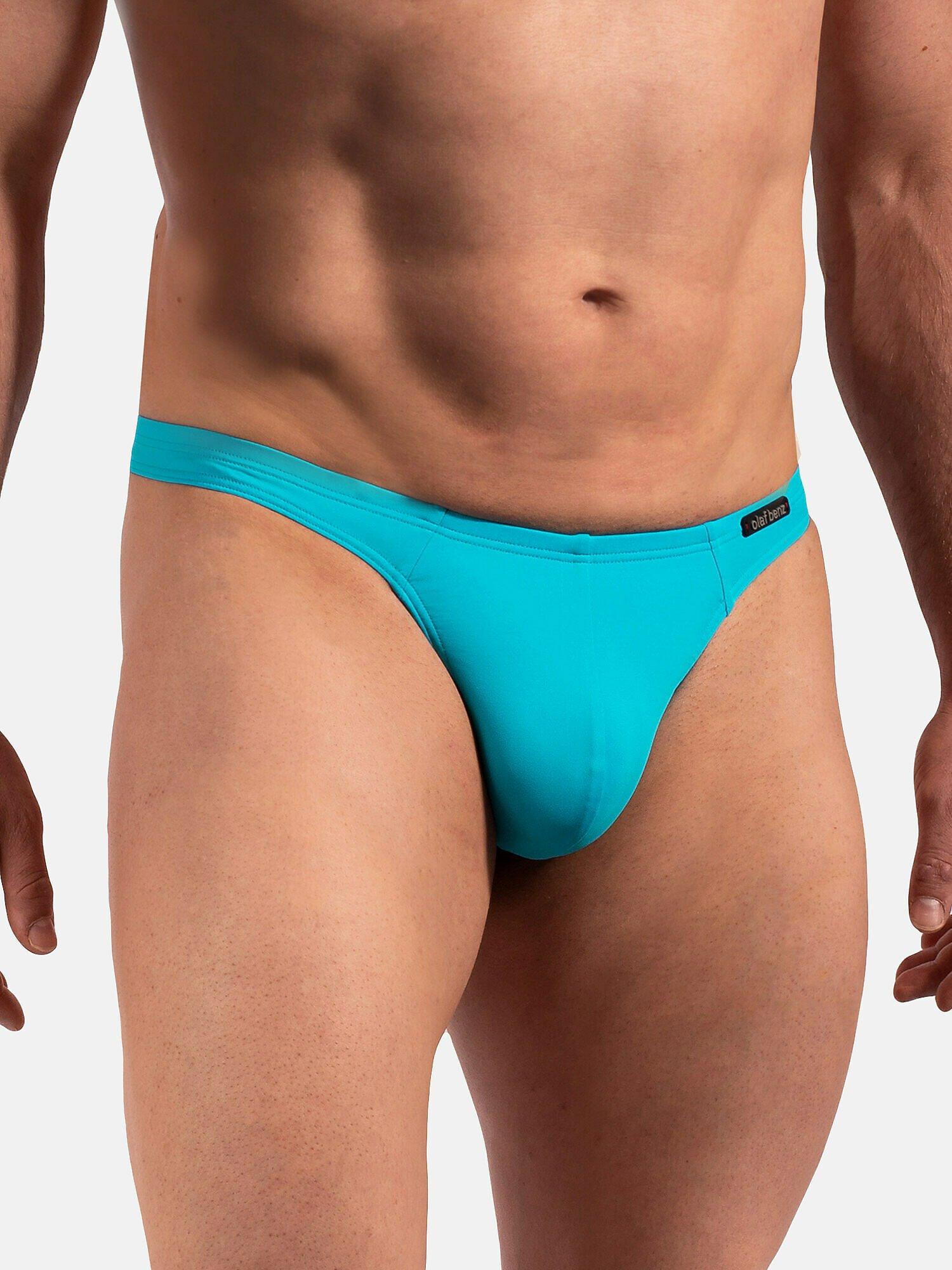 Image of Badestring Unisex Himmelblau XL