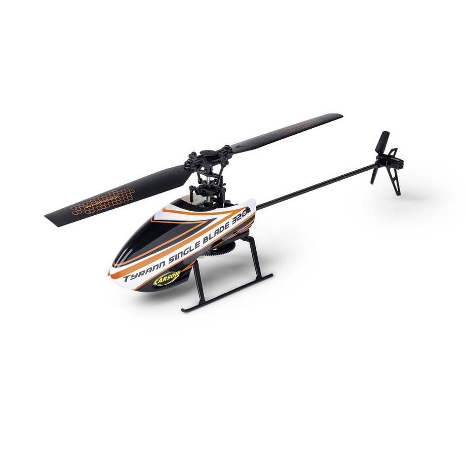 Carson  Tyrann Single Blade 320 2.4G 100%RTF ora RC Hubschrauber RtF 