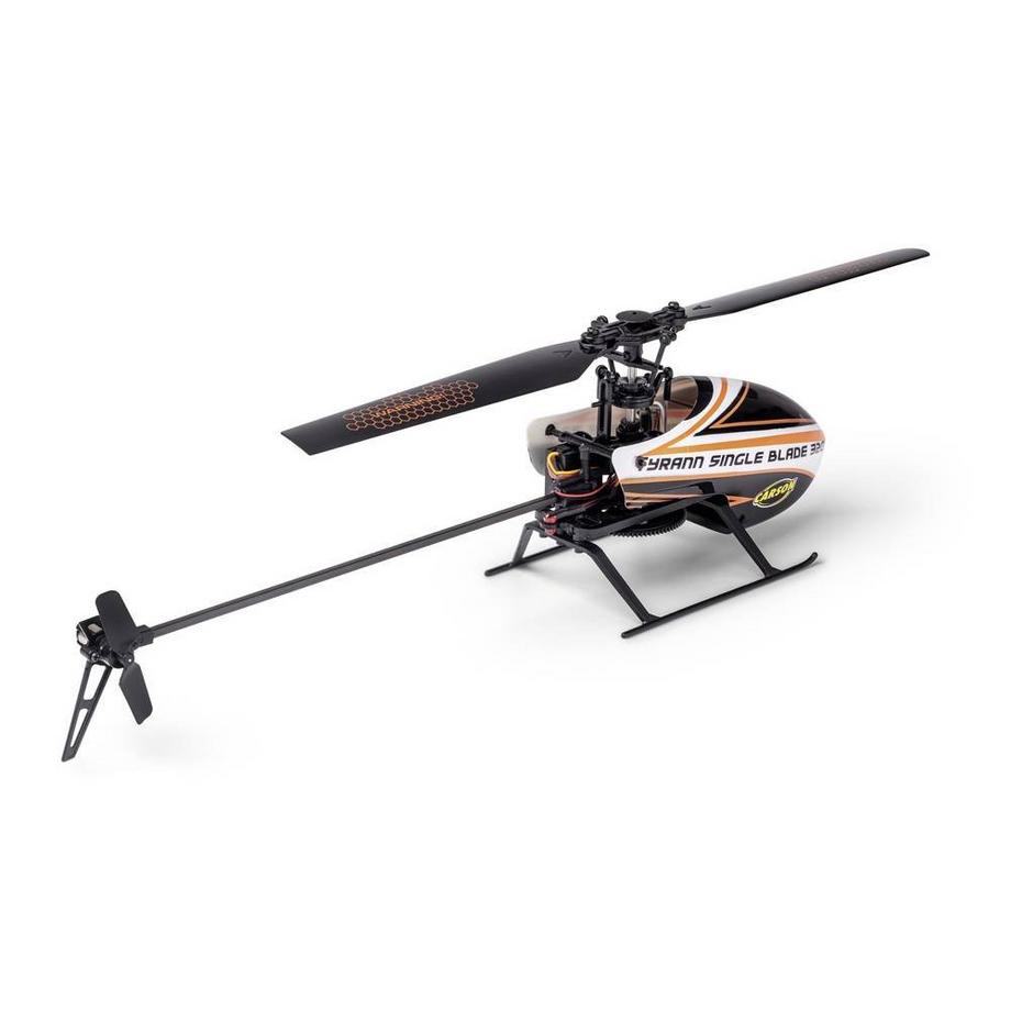 Carson  Tyrann Single Blade 320 2.4G 100%RTF ora RC Hubschrauber RtF 