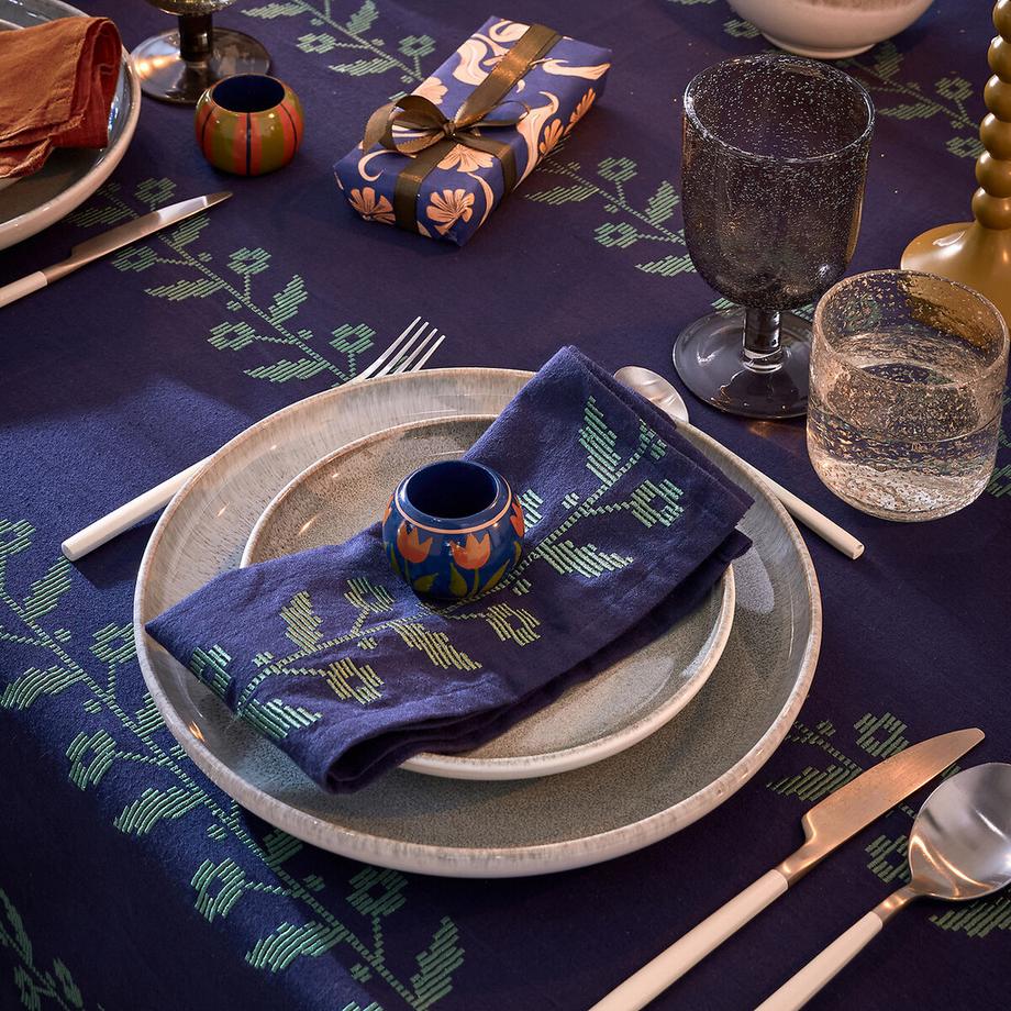 La Redoute Intérieurs Lot 6 assiettes à dessert  