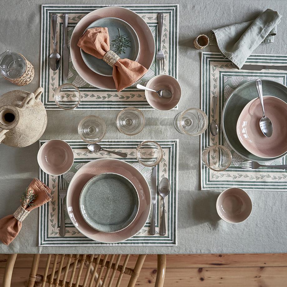 La Redoute Intérieurs Lot 6 assiettes à dessert  