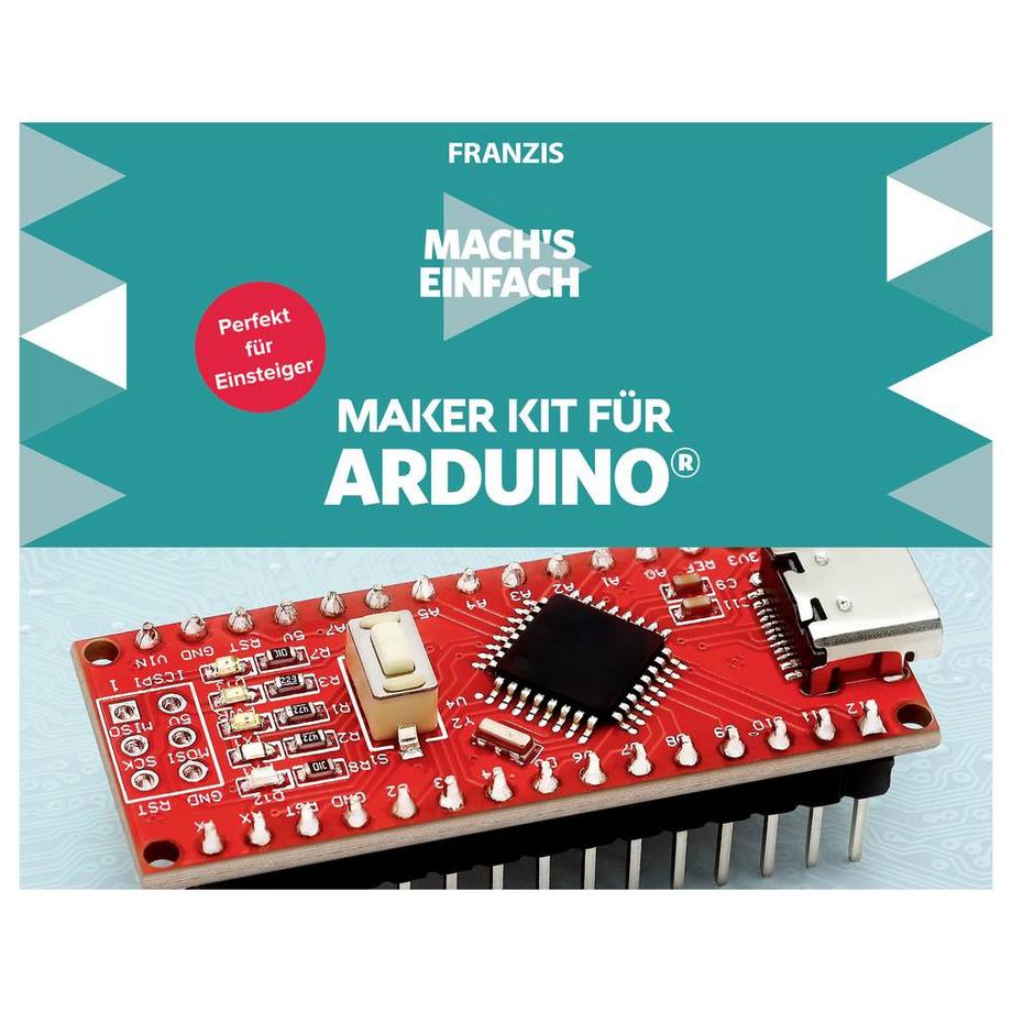 Franzis Verlag  Kit Maker pour Arduino 