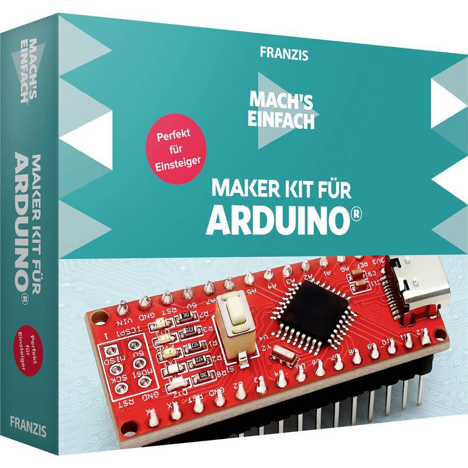 Franzis Verlag  Kit Maker pour Arduino 