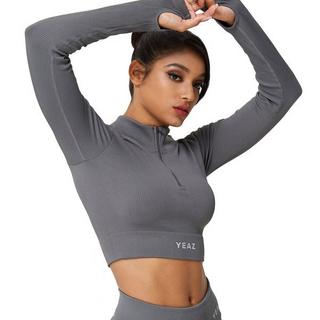 YEAZ  RUNWAY Top - onyx shadow 