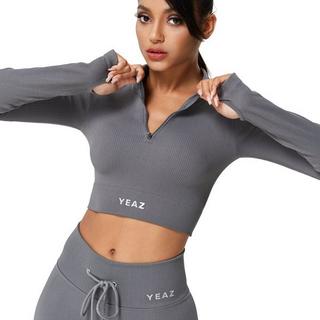 YEAZ  RUNWAY Top - onyx shadow 