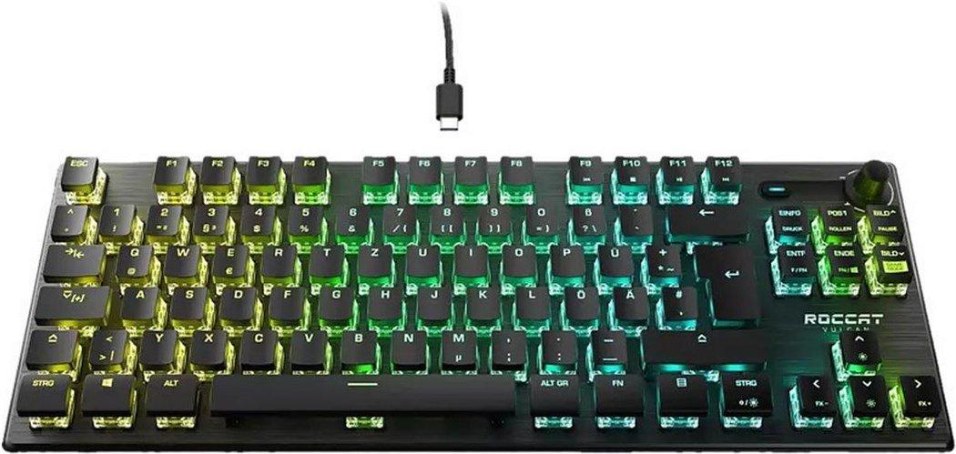 ROCCAT  Vulcan TKL Pro RGB Keyboard CH-Layout, Linear Switch, Optical 