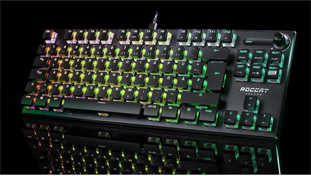 ROCCAT  Vulcan TKL Pro RGB Keyboard CH-Layout, Linear Switch, Optical 
