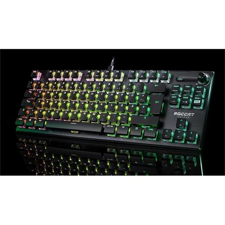 ROCCAT  Vulcan TKL Pro RGB Keyboard CH-Layout, Linear Switch, Optical 