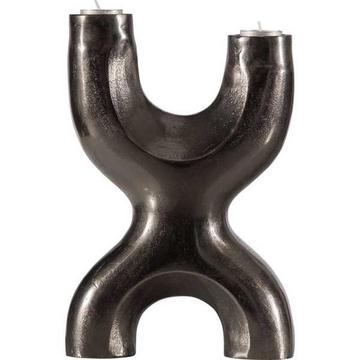 Kerzenhalter Don X-Form Metall