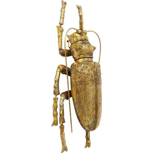 KARE Design Wandschmuck Longicorn Beetle Gold  