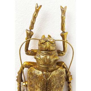 KARE Design Wandschmuck Longicorn Beetle Gold  