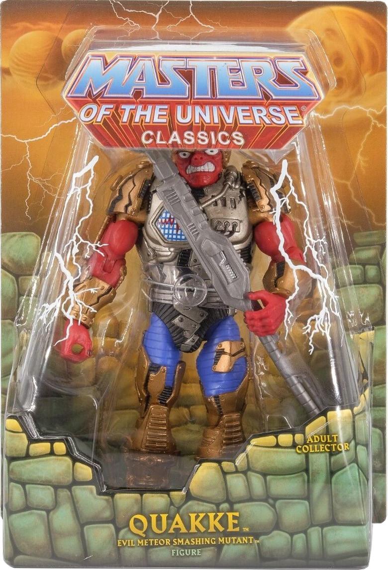 Mattel  Quakke 2017 Motu Classics Super7 Collector Choice 