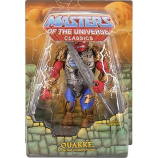 Mattel  Quakke 2017 Motu Classics Super7 Collector Choice 