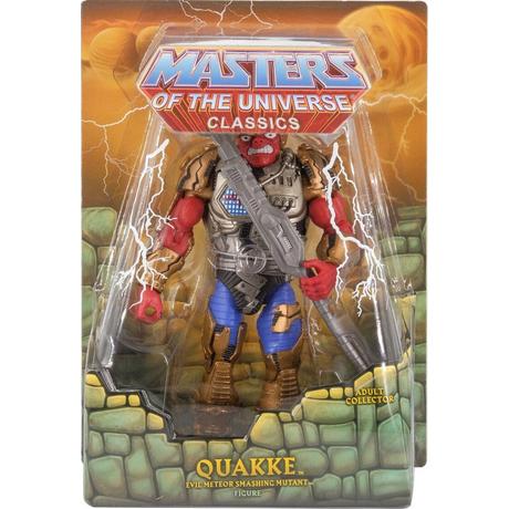 Mattel  Quakke 2017 Motu Classics Super7 Collector Choice 