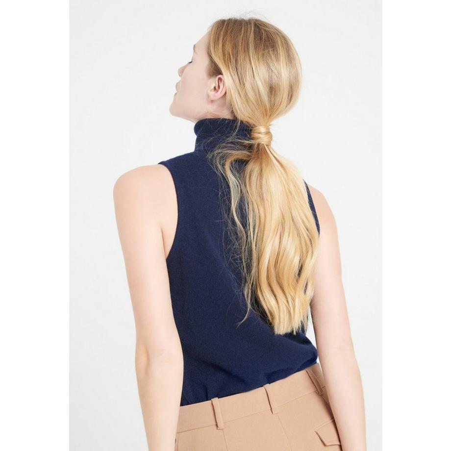 Studio Cashmere8 LILLY 13 Maglia dolcevita senza maniche  