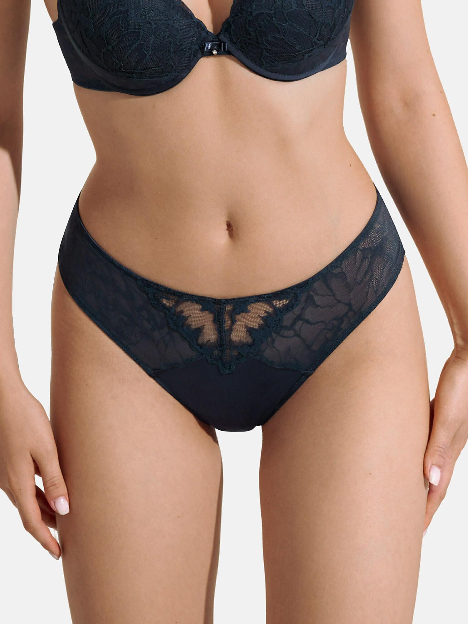 Image of Brasilianischer Ausschnitt Naty Unisex Blau 36