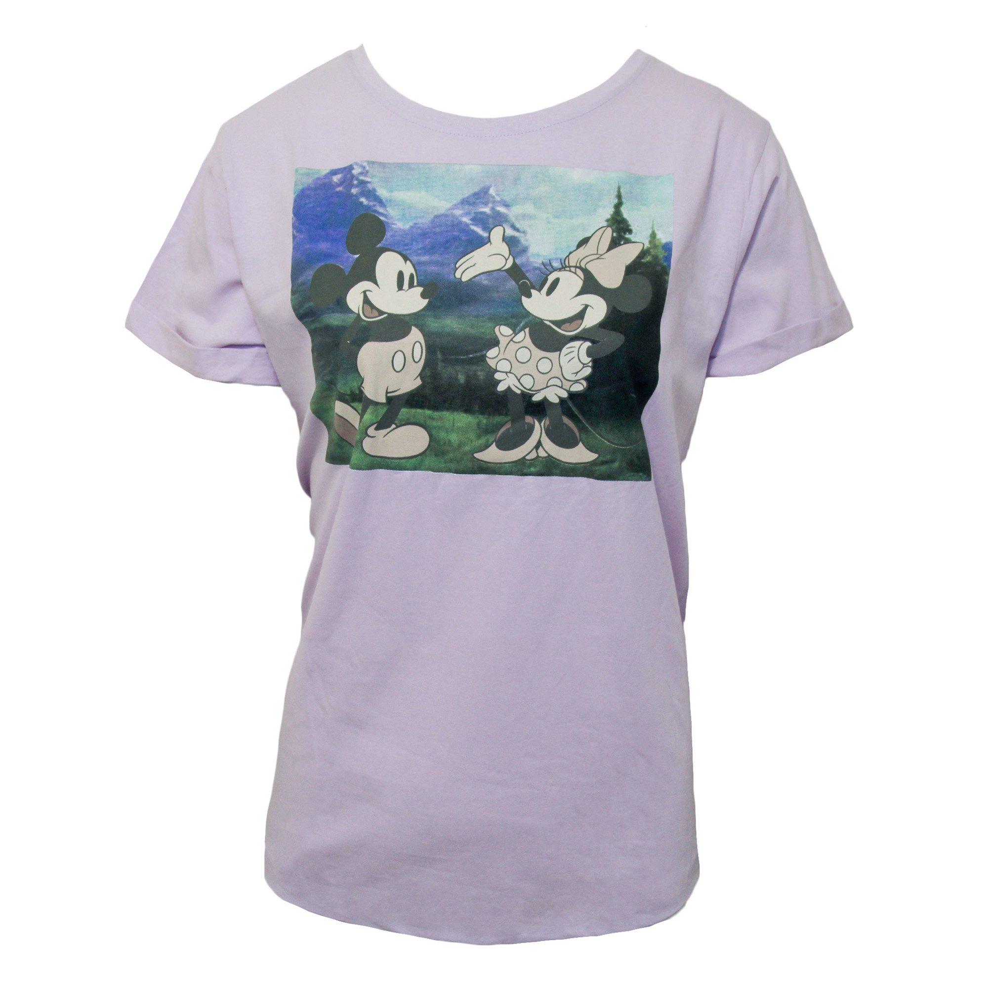 Image of Outdoors Tshirt Damen Lavendel L