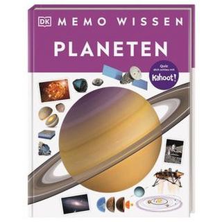 memo Wissen. Planeten Stott, Carole; Bloemendal, Gerrit ten (Übersetzung); DK Verlag (Hrsg.) Gebundene Ausgabe 