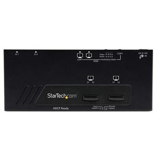 STARTECH.COM  StarTech.com Switch Matrice HDMI 2x2 avec Commutation Automatique et Prioritaire - 1080p 