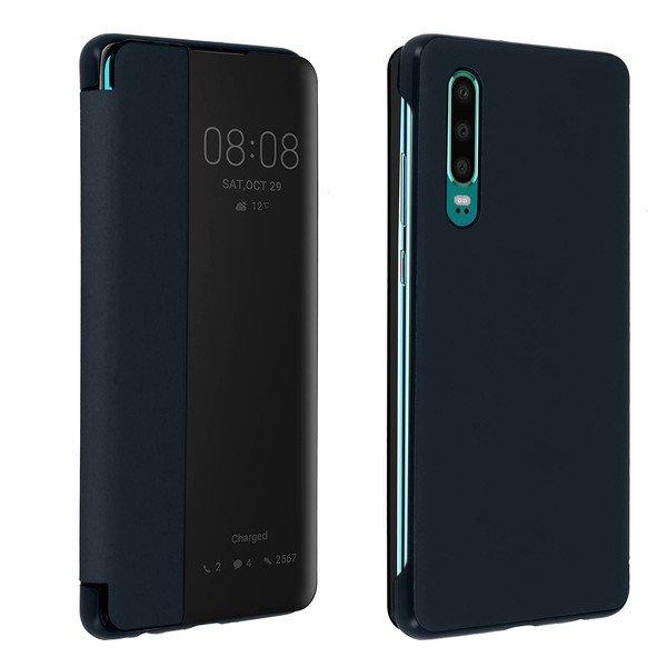 Avizar  Custodia Finestra Huawei P30 Blu 