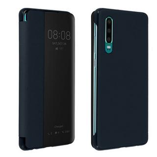 Avizar  View Cover Hülle Huawei P30 Dunkelblau 