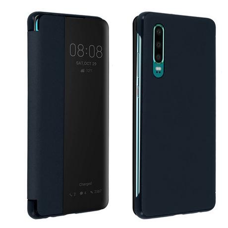 Avizar  Custodia Finestra Huawei P30 Blu 