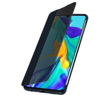 Avizar  View Cover Hülle Huawei P30 Dunkelblau 