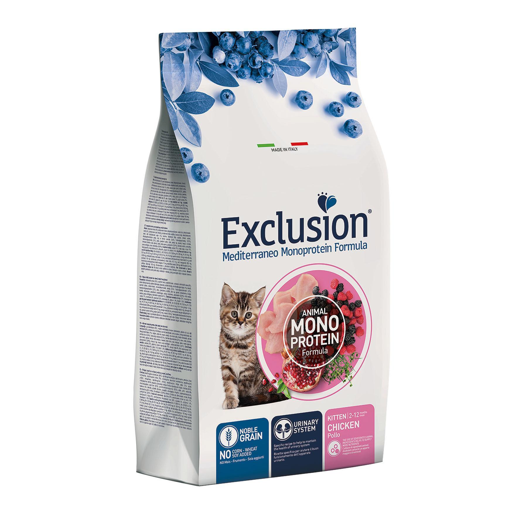 Exclusion  Cat Kitten Chicken 300g 