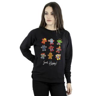 MARVEL  Gingerbread Avengers Sweatshirt 