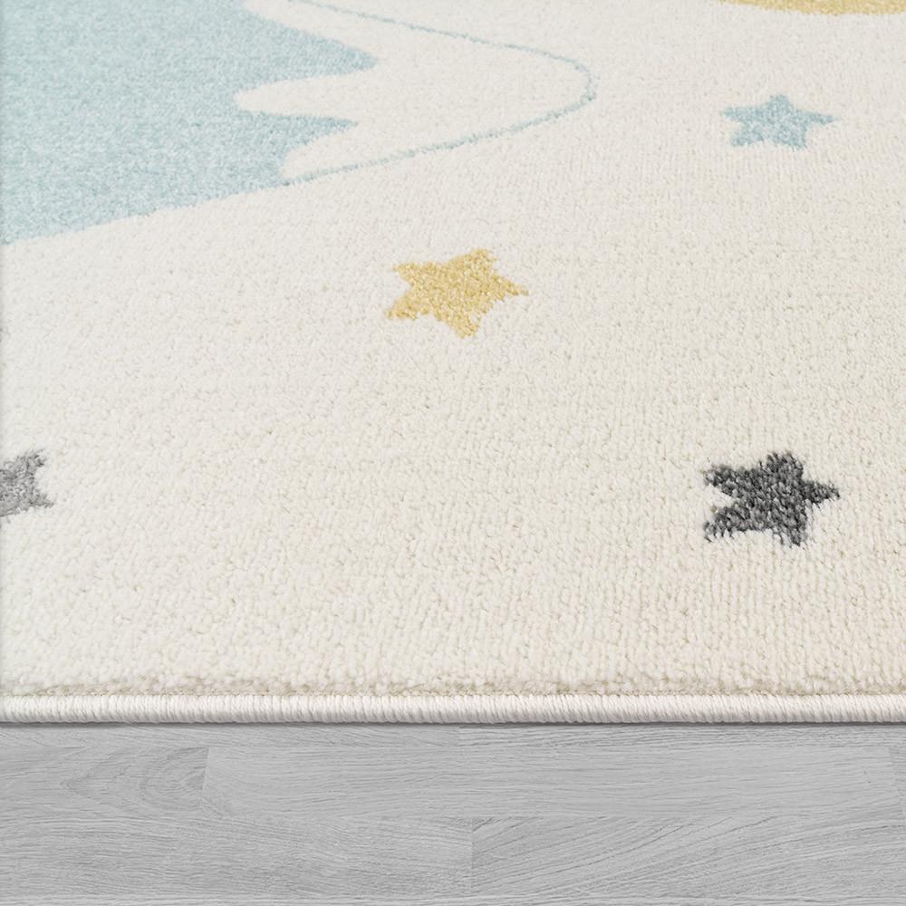 Paco Home Nature des montagnes de tapis pour enfants  