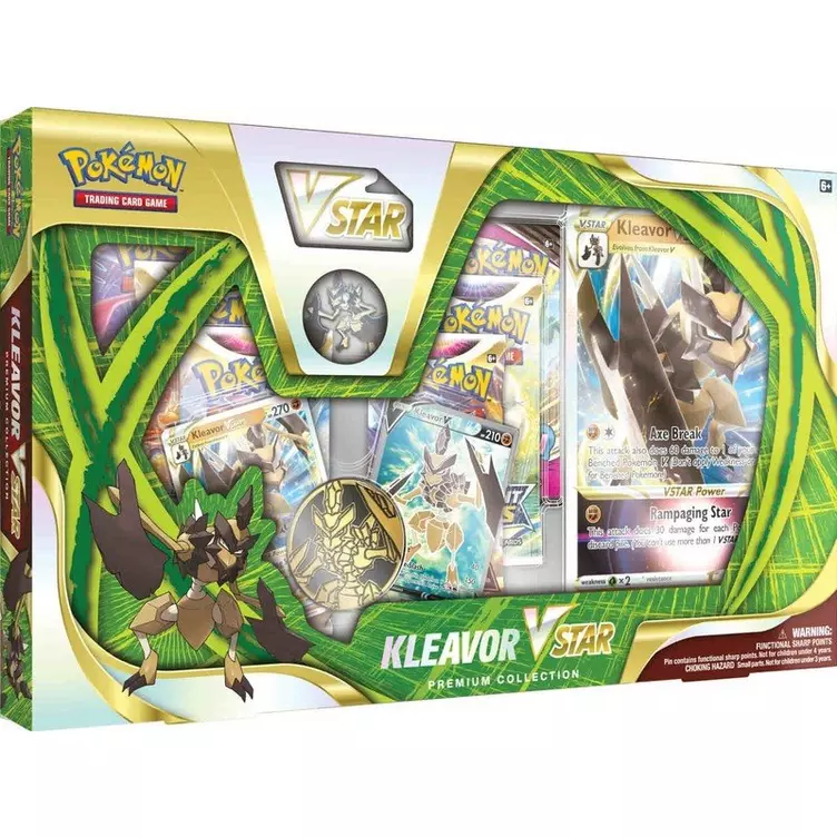 Pokémon Sword & Shield Kleavor V Premium Collection (EN)online kaufen MANOR