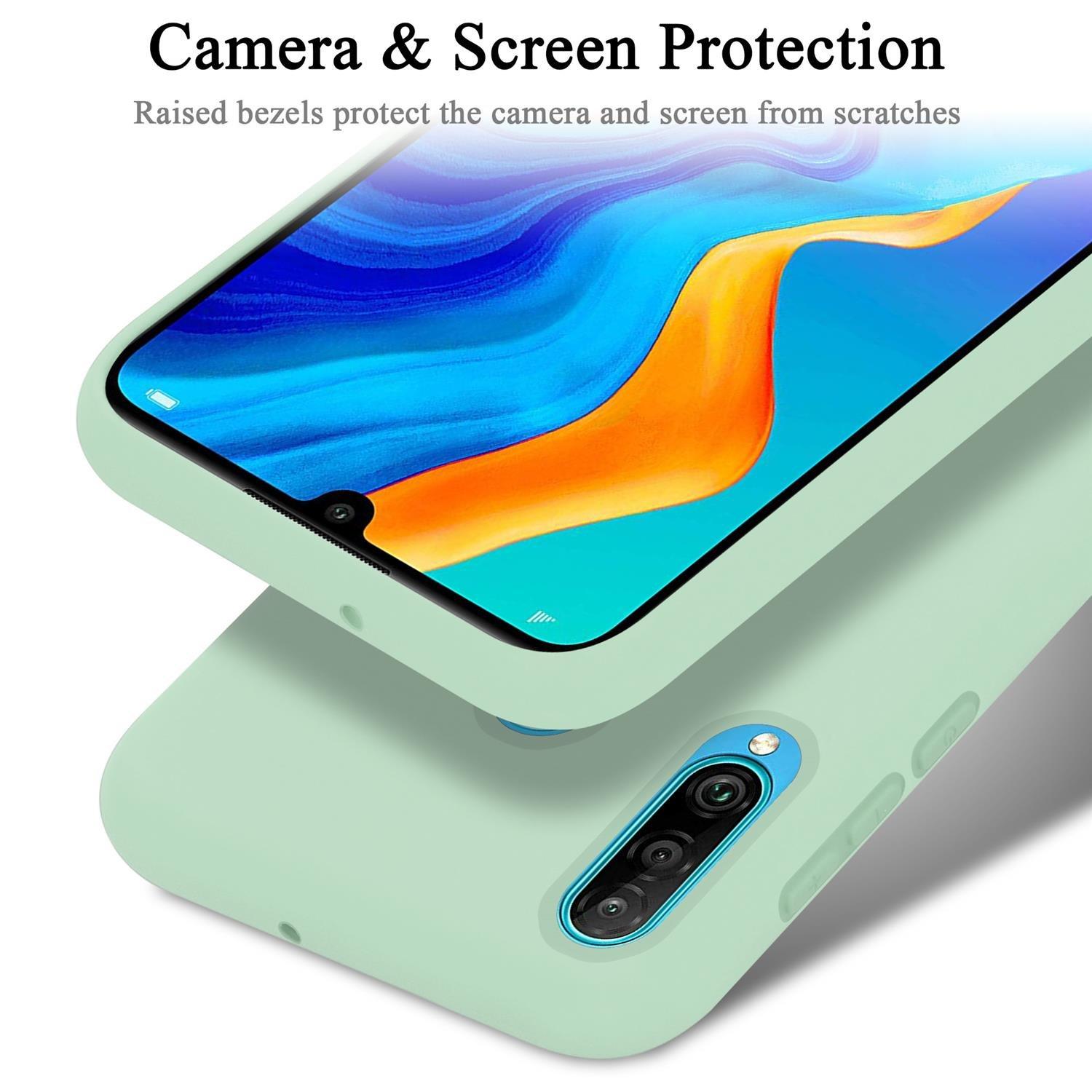 Cadorabo  Housse compatible avec Huawei P30 LITE - Coque de protection en silicone TPU flexible 