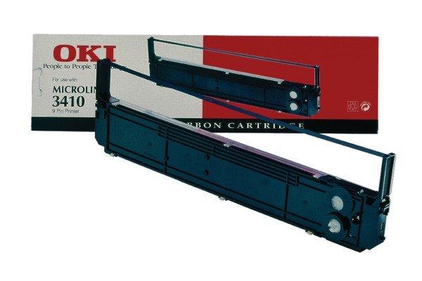 OKI  OKI Farbband Nylon schwarz 09002308 ML 3410 