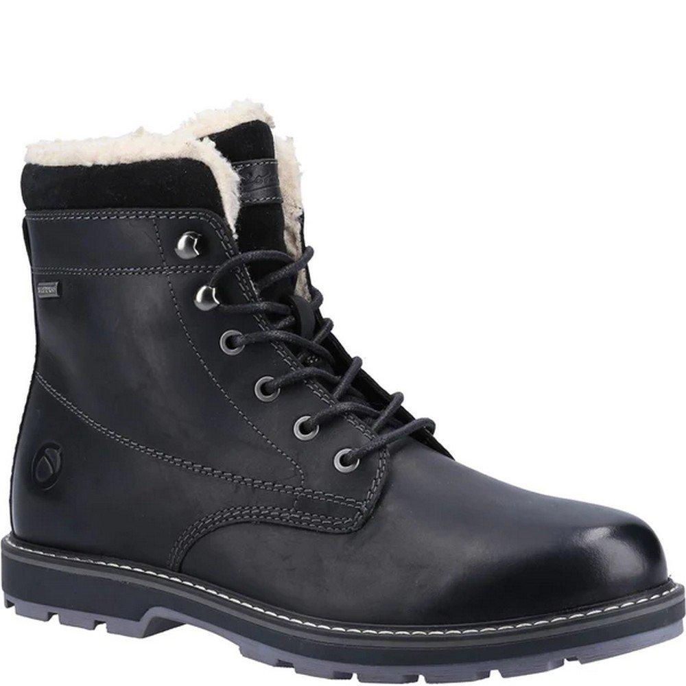 Image of Stiefel Bishop, Leder Unisex Schwarz 47