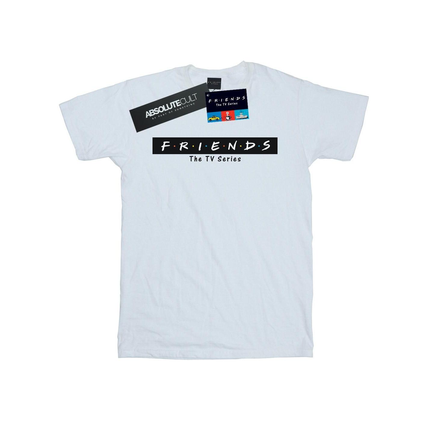 Image of Logo Block Tshirt Herren Weiss 3XL