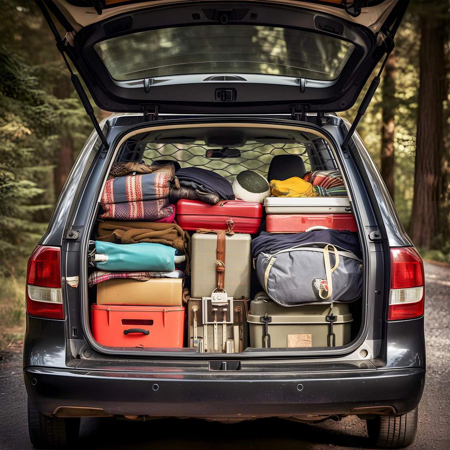 B2X  Auto-Trennnetz für Hunde 