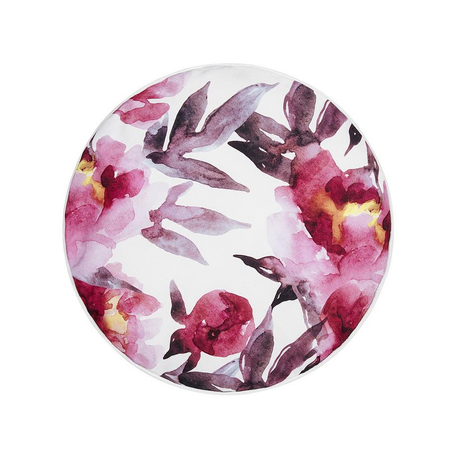 Beliani Gartenkissen 2er Set aus Polyester Modern LANROSSO  