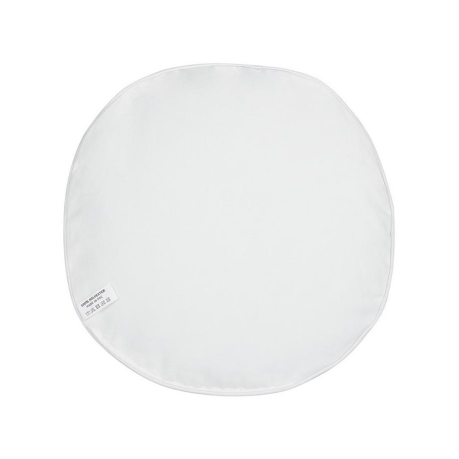 Beliani Gartenkissen 2er Set aus Polyester Modern LANROSSO  