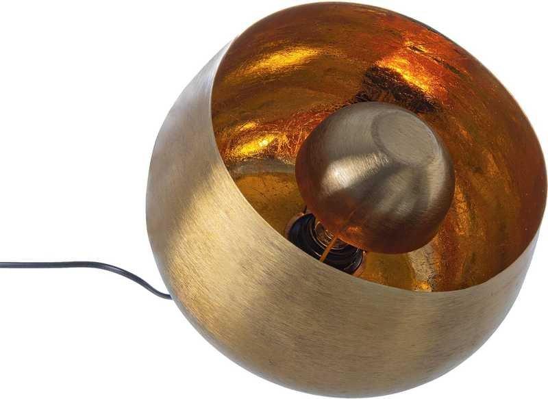 mutoni Tischlampe Ishan gold L  