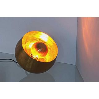 mutoni Tischlampe Ishan gold L  